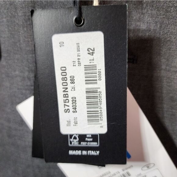 NWT Dsquared2 Paris Suit Jacket - Picture 11 of 16